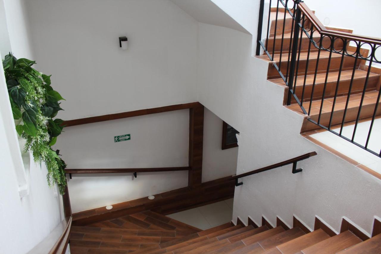 Hotel Casa Peregrina Tapalpa Eksteriør bilde