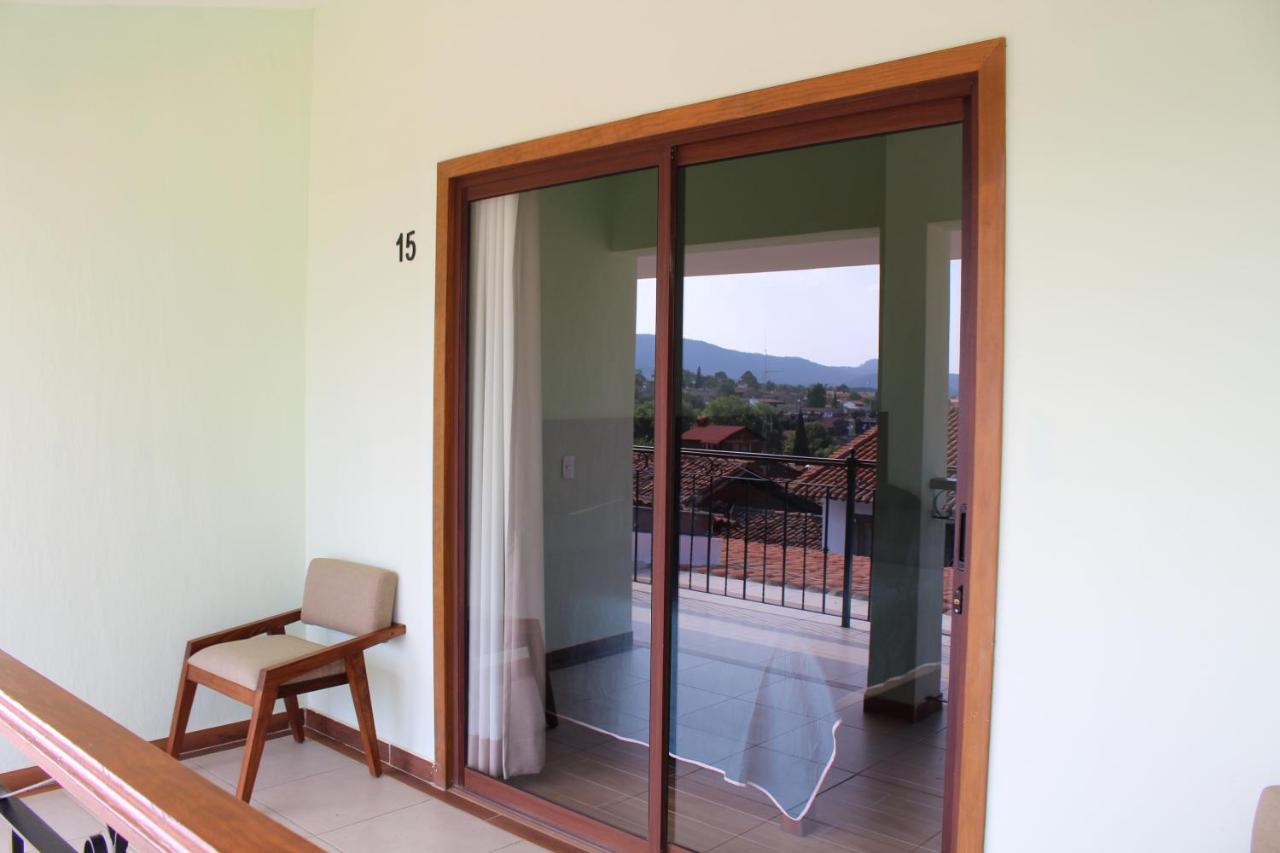 Hotel Casa Peregrina Tapalpa Eksteriør bilde