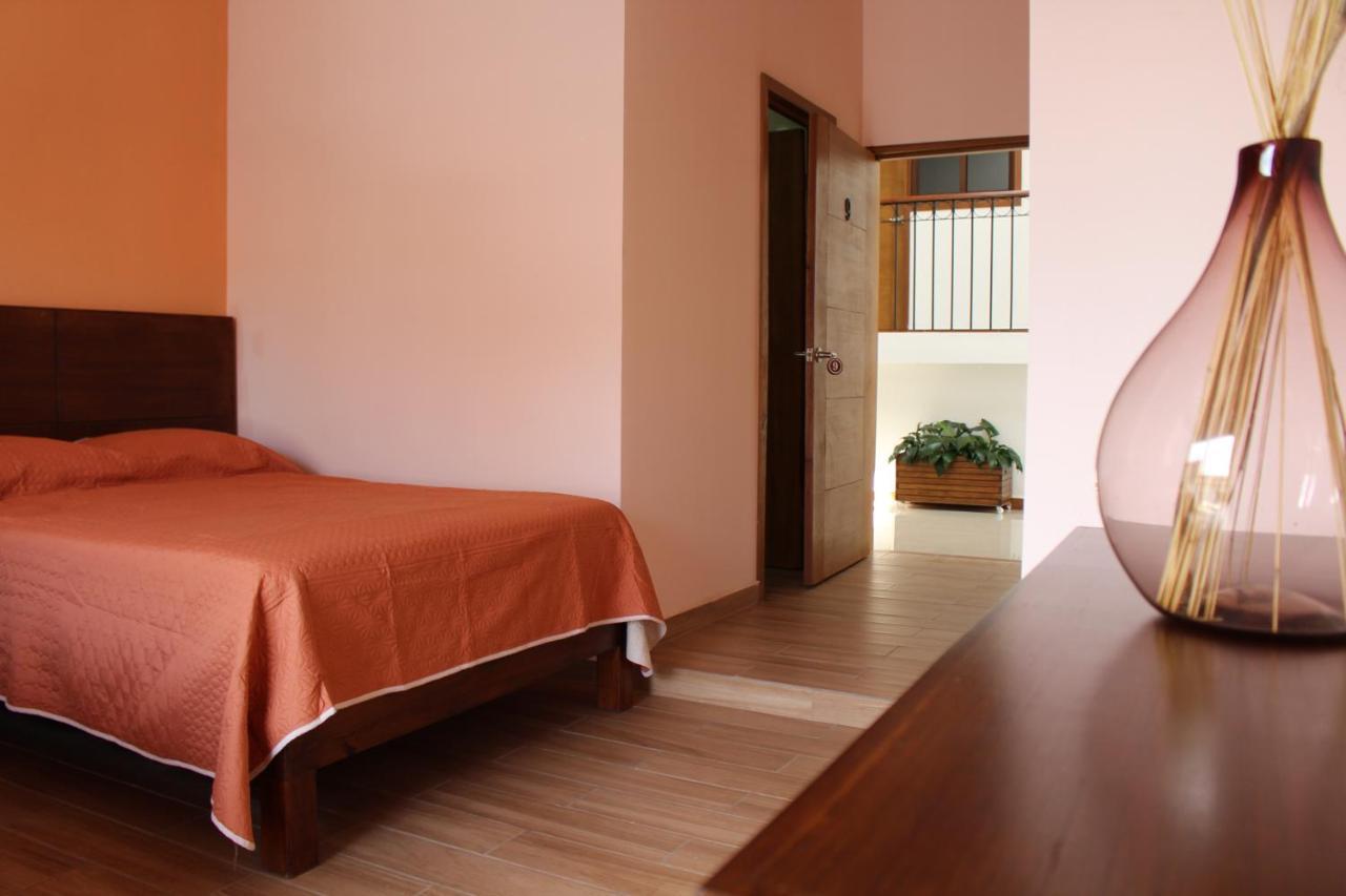 Hotel Casa Peregrina Tapalpa Eksteriør bilde
