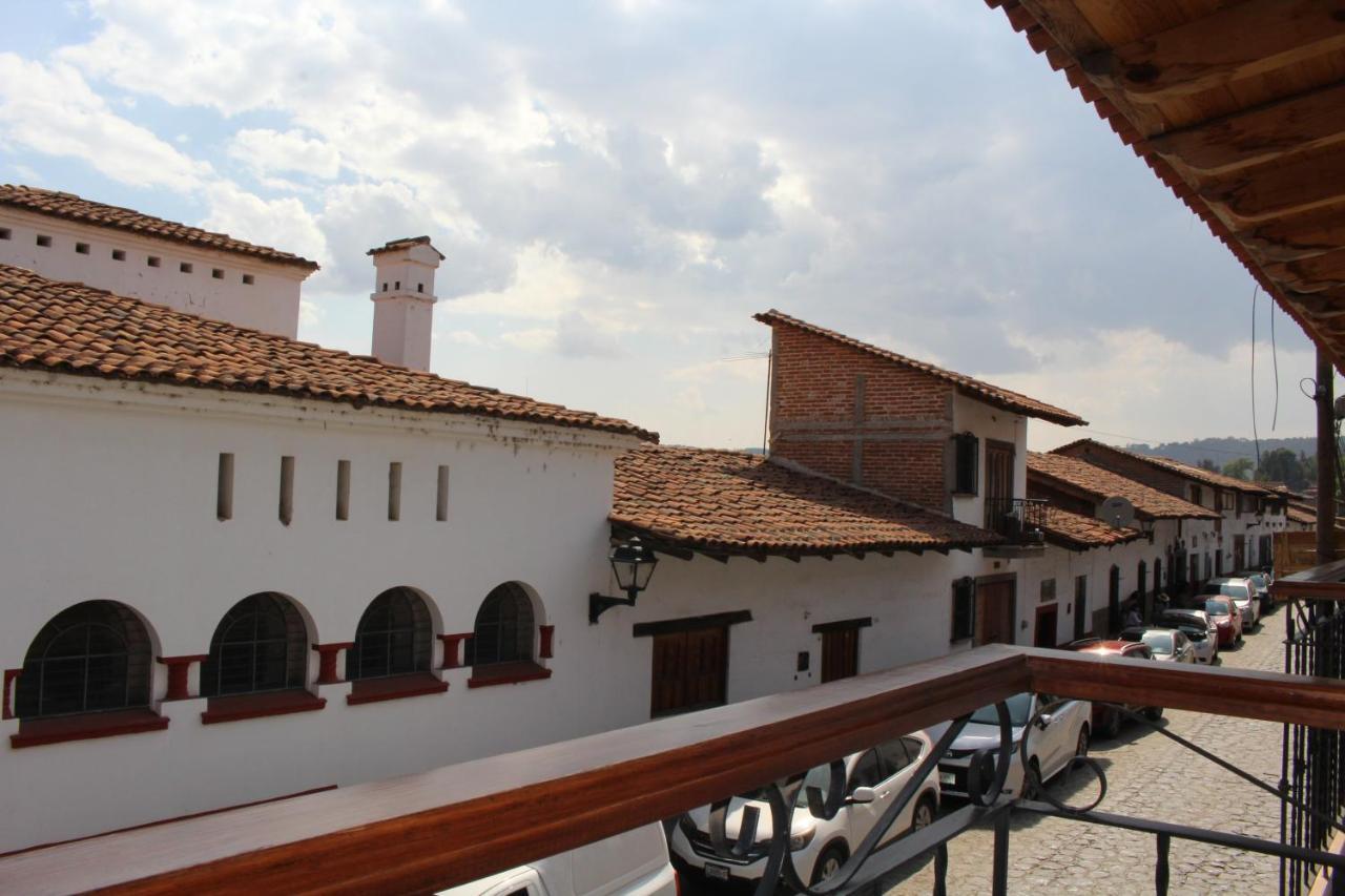 Hotel Casa Peregrina Tapalpa Eksteriør bilde