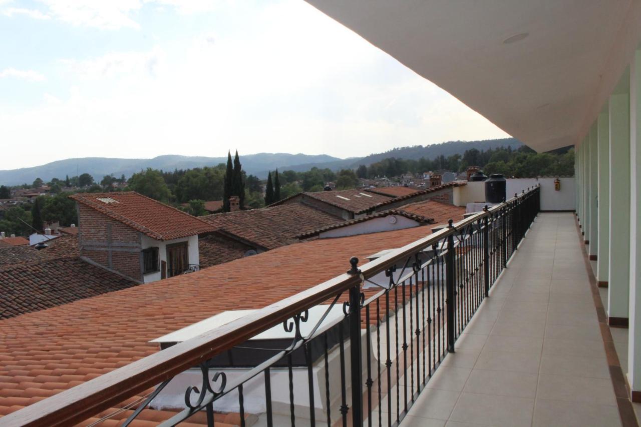 Hotel Casa Peregrina Tapalpa Eksteriør bilde